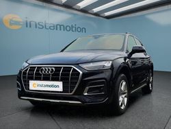 Schwarz Gebraucht 2022 Audi Q5 Advanced SUV | 39.849 € (Fairer Preis)