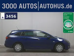 Blau Gebraucht 2020 Opel Astra Business Kombi | 7.780 € (Superpreis)