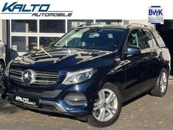 Blau Gebraucht 2017 Mercedes GLE250 SUV | 29.950 € (Guter Preis)