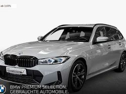 Brooklyn grau metallic Gebraucht 2024 BMW 320 Performance Kombi | 41.490 € (Teuer)