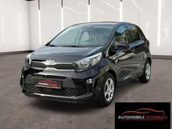 Schwarz Neu 2024 Kia Picanto Vision Kleinwagen | 14.490 € (Guter Preis)