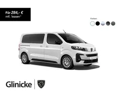 Weiß Neu 2024 Peugeot Traveller Active Van / Kleinbus | 38.708 € (Guter Preis)