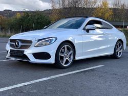 Weiß Gebraucht 2017 Mercedes C180 AMG line Coupé | 23.990 € (Teuer)
