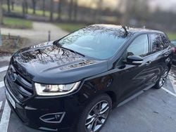 Schwarz Gebraucht 2018 Ford Edge ST-Line SUV | 14.930 € (Guter Preis)