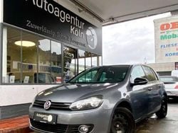 Grau Gebraucht 2011 VW Golf VI Style Kleinwagen | 6.690 € (Fairer Preis)
