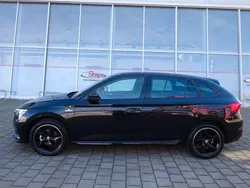Schwarz Gebraucht 2022 Skoda Scala Monte Carlo Kleinwagen | 21.890 € (Fairer Preis)