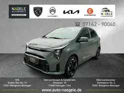 Adventure green met. Gebraucht 2025 Kia Picanto Premium Kleinwagen | 20.800 € (Fairer Preis)