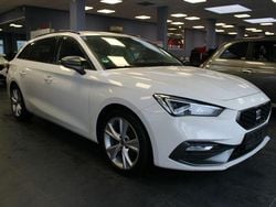 Weiß Gebraucht 2021 Seat Leon FR Kombi | 18.980 € (Fairer Preis)