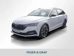 Moon weiss perleffekt Gebraucht 2024 Skoda Octavia SportLine Kombi | 30.790 € (Superpreis)