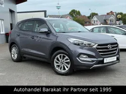 Grau Gebraucht 2016 Hyundai Tucson Trend SUV | 15.990 € (Guter Preis)