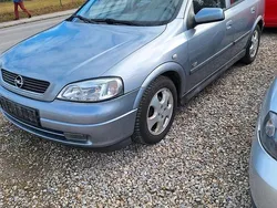 Silber Gebraucht 2003 Opel Astra Limousine | 1.100 € (Fairer Preis)