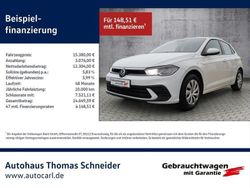 Weiß Gebraucht 2021 VW Polo Life Limousine | 16.380 € (Fairer Preis)