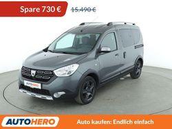 Grau Gebraucht 2017 Dacia Dokker Celebration Van / Kleinbus | 14.760 € (Etwas zu teuer)