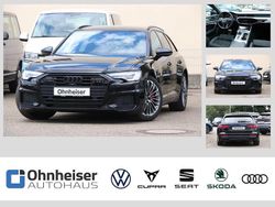 Schwarz Gebraucht 2023 Audi A6 S-Line Kombi | 44.940 € (Fairer Preis)