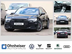 Schwarz Gebraucht 2023 Audi A6 S-Line Kombi | 46.440 € (Etwas zu teuer)