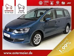 Blau metallic Gebraucht 2015 VW Sharan Comfortline Van / Kleinbus | 29.800 € (Teuer)