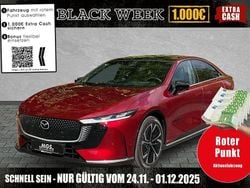 Soul red crystal metallic Gebraucht 2025 Mazda 6e Takumi-Line Limousine | 37.490 € (Superpreis)