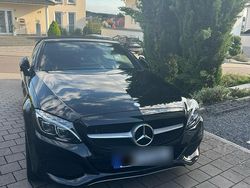 Schwarz Gebraucht 2017 Mercedes C200 Sportline Cabrio | 24.600 € (Fairer Preis)