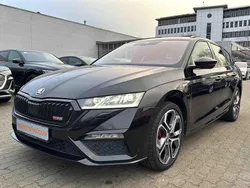 Schwarz Gebraucht 2021 Skoda Octavia RS Limousine | 23.950 € (Guter Preis)