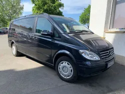 Schwarz Gebraucht 2007 Mercedes Viano Van / Kleinbus | 9.699 € (Guter Preis)