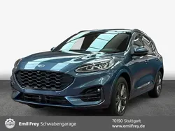 Blau Gebraucht 2023 Ford Kuga ST-Line X SUV | 24.500 € (Superpreis)