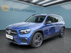 Blau Gebraucht 2024 Mercedes GLB200 SUV | 43.949 € (Teuer)