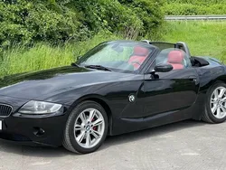 Schwarz Gebraucht 2005 BMW Z4 Cabrio | 7.700 € (Superpreis)