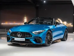 Blau Gebraucht 2023 Mercedes SL63 AMG AMG Cabrio | 129.980 €