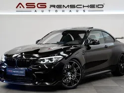 Black sapphire metallic Gebraucht 2019 BMW M2 Competition Edition Coupé | 48.800 €