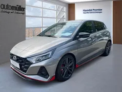 Grau Gebraucht 2023 Hyundai i20 Limousine | 29.240 € (Teuer)