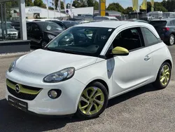 Weiß Gebraucht 2014 Opel Adam Jam Kleinwagen | 6.660 € (Fairer Preis)