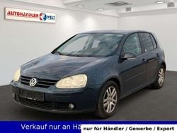 Blau Gebraucht 2007 VW Golf V Limousine | 999 € (Superpreis)