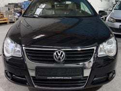 Schwarz Gebraucht 2007 VW Eos Cabrio | 2.990 € (Superpreis)