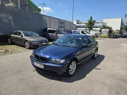 Blau Gebraucht 2003 BMW 320 Limousine | 1.449 € (Superpreis)