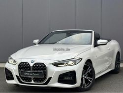 Weiß Gebraucht 2021 BMW 420 M Sport Cabrio | 38.690 € (Fairer Preis)