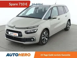 Gelb Gebraucht 2017 Citroën Grand C4 Picasso Shine Van / Kleinbus | 15.180 € (Fairer Preis)