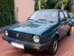 Grün Gebraucht 1990 VW Golf II Kleinwagen | 1.400 €