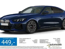 Tansanitblau met. Gebraucht 2025 BMW i4 M Sport Limousine | 50.830 € (Superpreis)