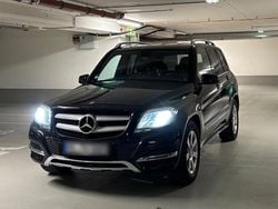 Schwarz Gebraucht 2012 Mercedes GLK220 SUV | 12.400 € (Fairer Preis)