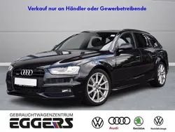 Schwarz Gebraucht 2013 Audi A4 S-Line Kombi | 9.950 € (Guter Preis)