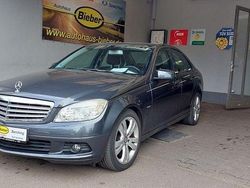 Grau Gebraucht 2009 Mercedes C180 Limousine | 7.800 € (Fairer Preis)