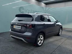 Grau Gebraucht 2022 VW T-Cross Style SUV | 20.499 € (Fairer Preis)