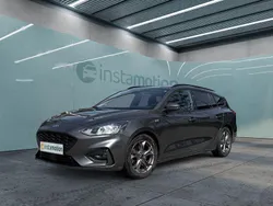 Grau Gebraucht 2021 Ford Focus Kombi | 20.399 € (Fairer Preis)