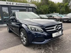 Blau Gebraucht 2016 Mercedes C180 Avantgarde Kombi | 17.490 € (Fairer Preis)