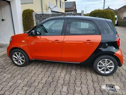 Schwarz Gebraucht 2017 Smart ForFour Passion Kleinwagen | 12.900 € (Fairer Preis)