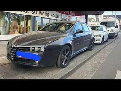 Schwarz Gebraucht 2008 Alfa Romeo 159 Ti Kombi | 3.500 € (Fairer Preis)