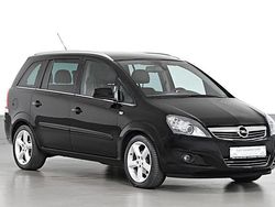Schwarz Gebraucht 2011 Opel Zafira Innovation Van / Kleinbus | 9.990 € (Teuer)