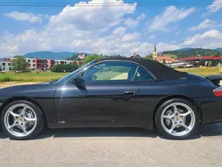Schwarz Gebraucht 2004 Porsche 911 Carrera 4 Cabriolet Cabrio | 55.000 €