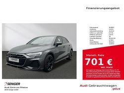 Grau Gebraucht 2025 Audi A3 Sportback e-tron Comfort Limousine | 49.880 €