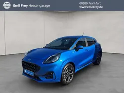 Desert island blue metallic Gebraucht 2024 Ford Puma ST-Line SUV | 23.550 € (Superpreis)